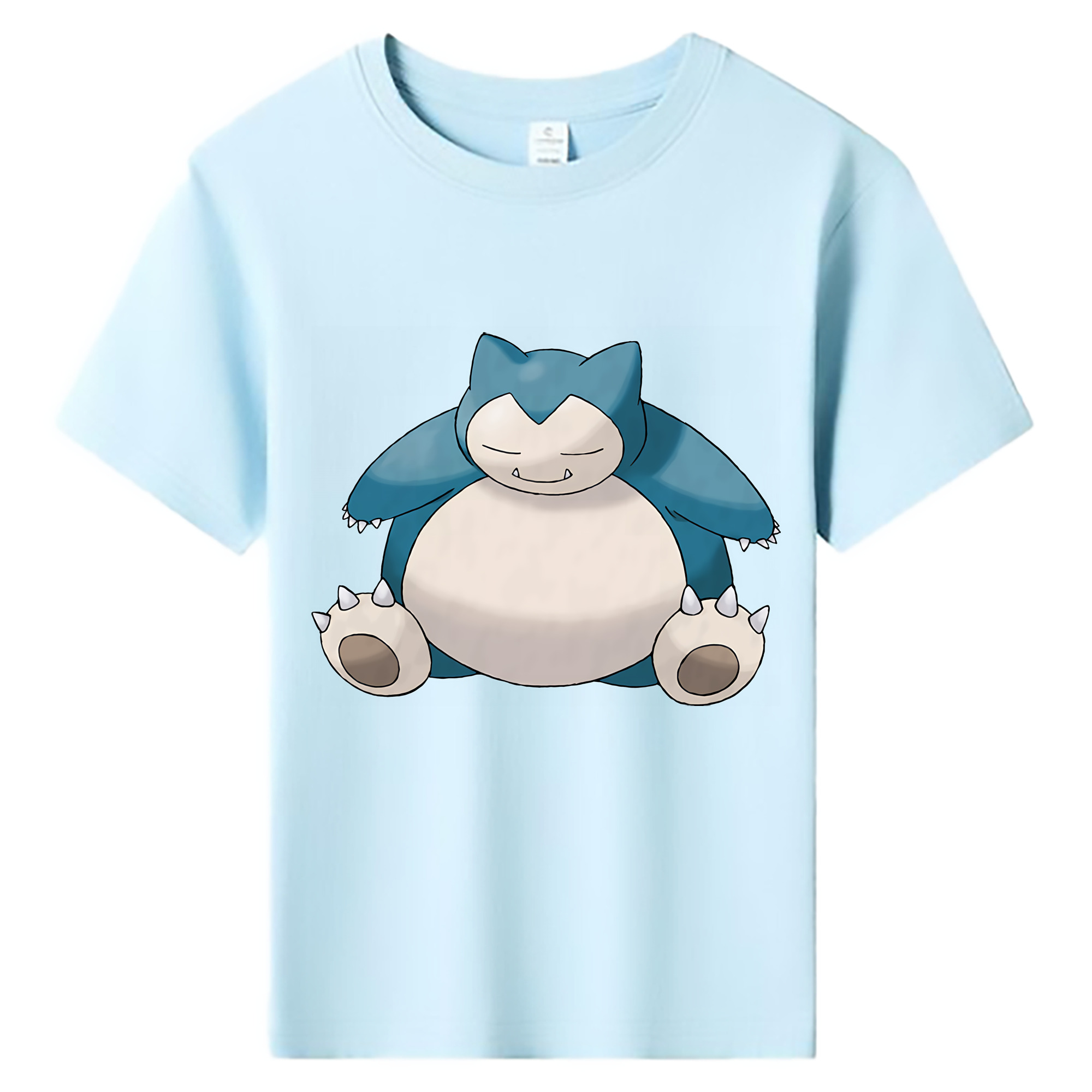 （画像用） ポケットモンスター Pokémon 綿100％キッズTシャツ（フロントプリント）